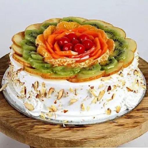 Vanilla Fruit Cake 1/2 Kg