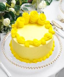 Magnificent Pineapple Cake 1/2 Kg