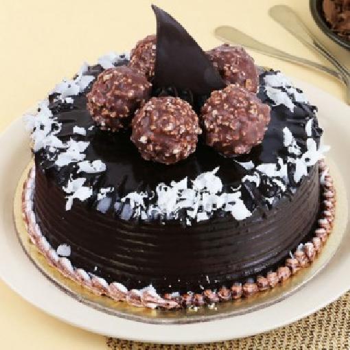 Ferrero Rocher Chocolate Cake