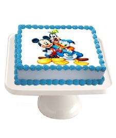 Mickey Mouse Photo Cake 1 Kg 