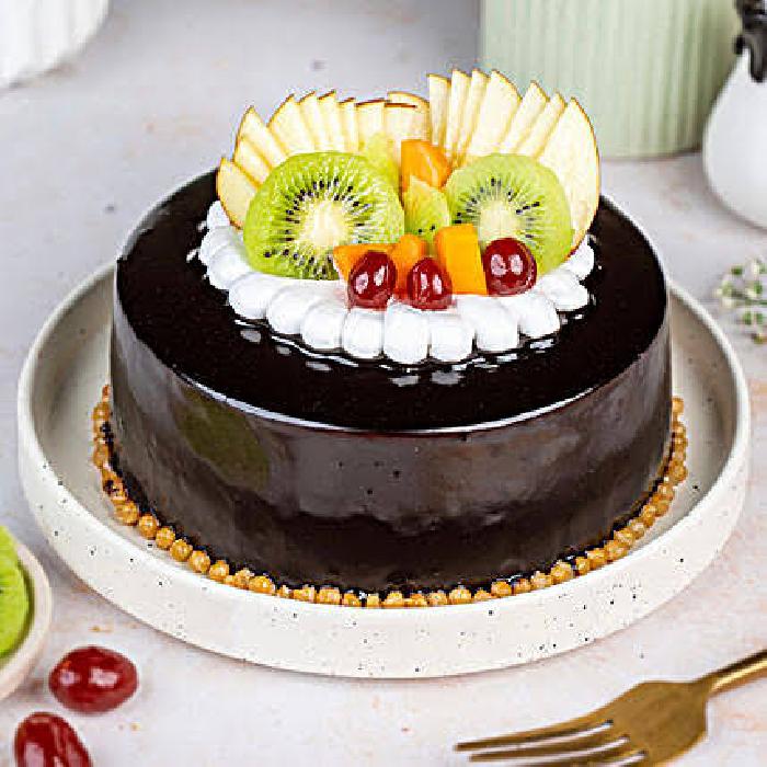 Chocolate  Truffle Mix Fruit Cake