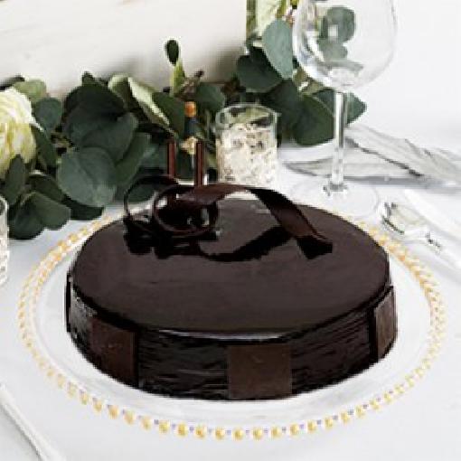Chocolate Truffle Cake 1/2 Kg 