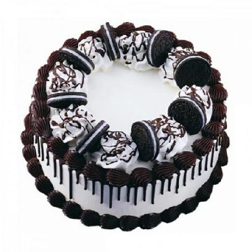 Black Forest Oreo Cake