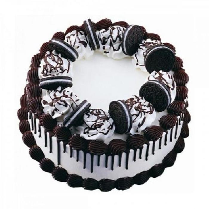 Black Forest Oreo Cake