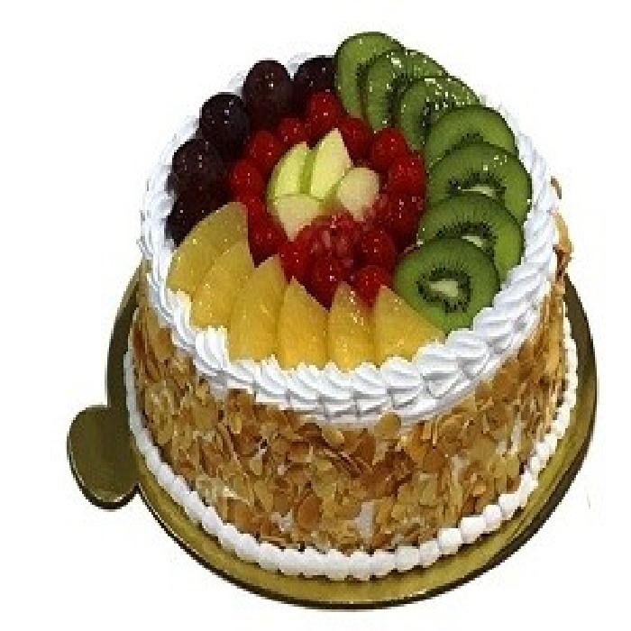 Fab Fruit 1/2 Kg Cake