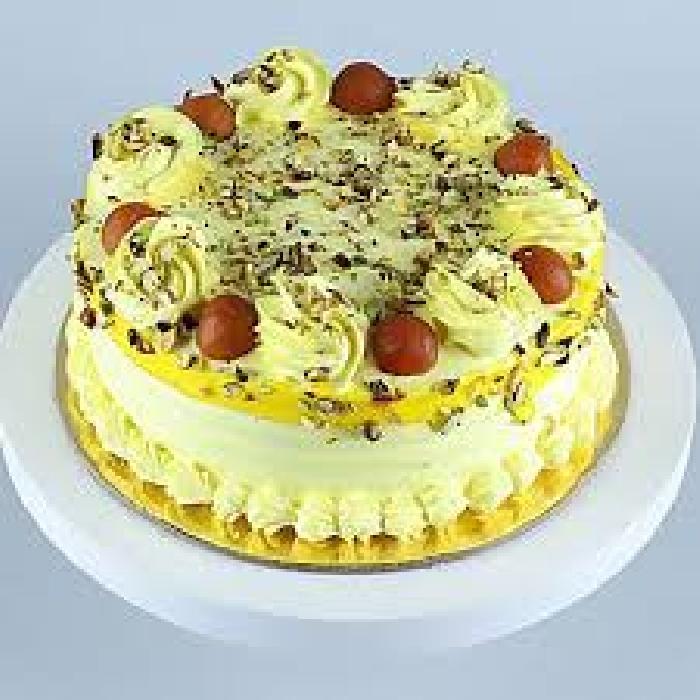 Butterscotch Glab Jamun Cake