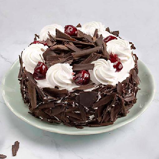 Creamy Black Forest Cake