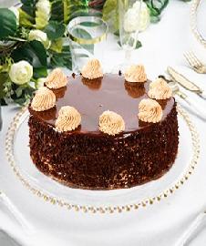 Chocolate Truffle Crunch Cake 1/2 Kg 